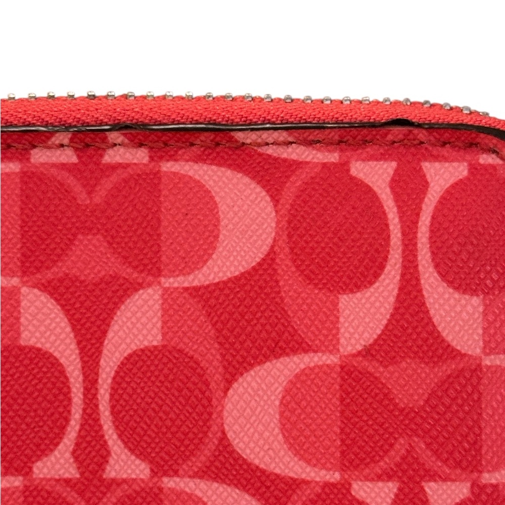 ❌SOLD❌ Coach Peyton Dream C Slim Zip Wallet #1 — NWT - Picture 3 of 12